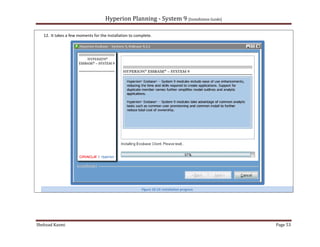 Hyperion Planning System 9 Installation Guide | PDF