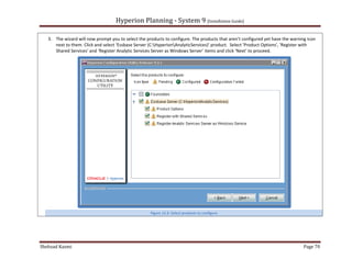 Hyperion Planning System 9 Installation Guide | PDF
