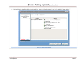 Hyperion Planning System 9 Installation Guide | PDF