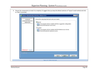 Hyperion Planning System 9 Installation Guide | PDF