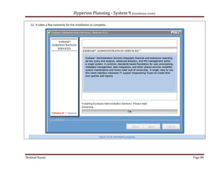 Hyperion Planning System 9 Installation Guide | PDF