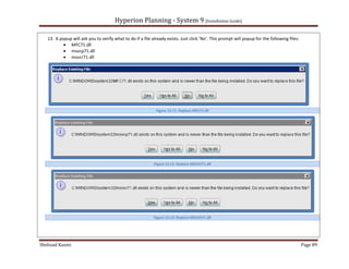 Hyperion Planning System 9 Installation Guide | PDF