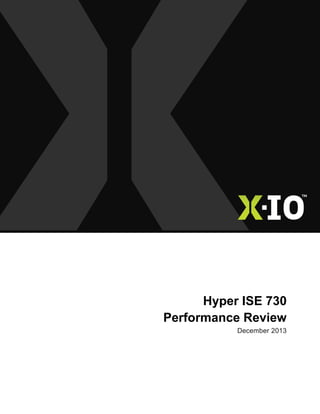 ISE 730 flash enabled Hybrid Storage Array, 60,000 IOPS @ full capacity ...