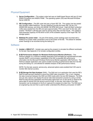 ISE 730 flash enabled Hybrid Storage Array, 60,000 IOPS @ full capacity ...