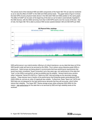 ISE 730 flash enabled Hybrid Storage Array, 60,000 IOPS @ full capacity ...