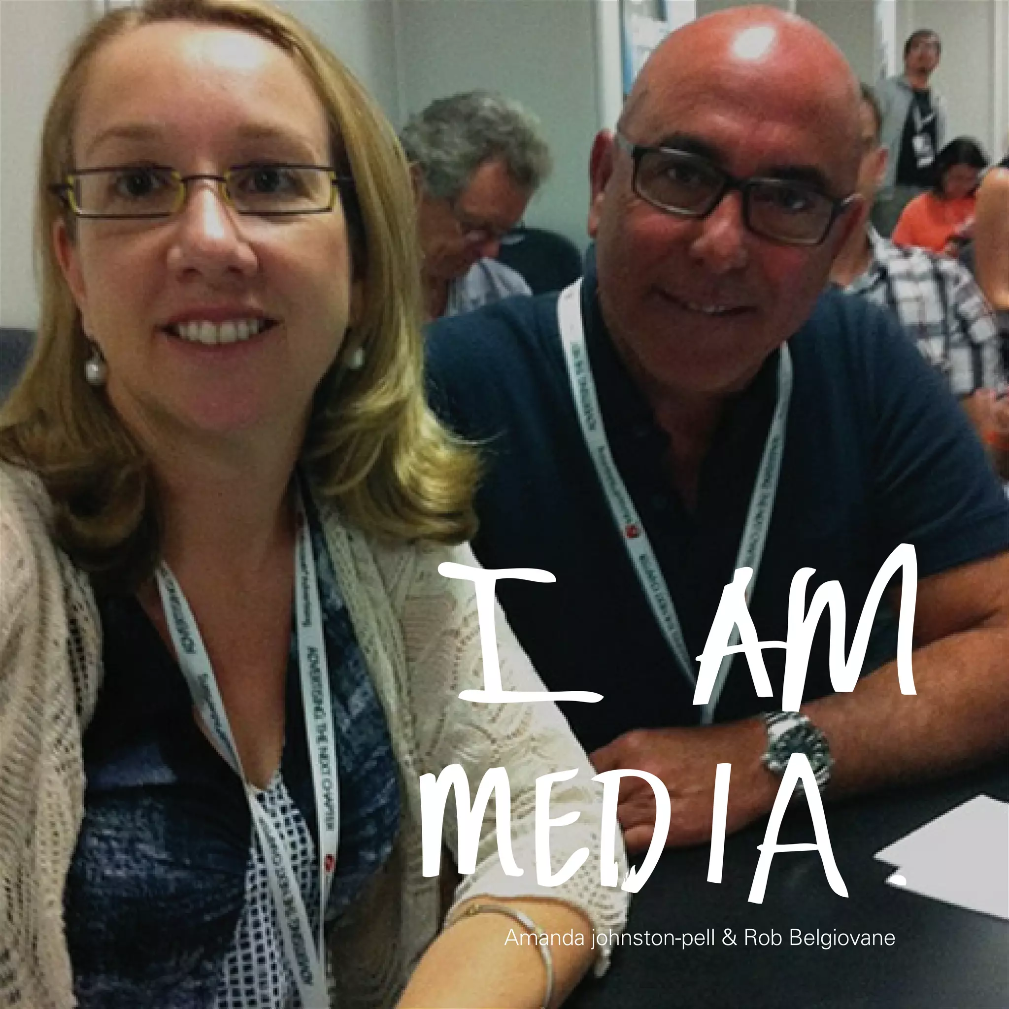 Amanda johnston-pell & Rob Belgiovane
12
 