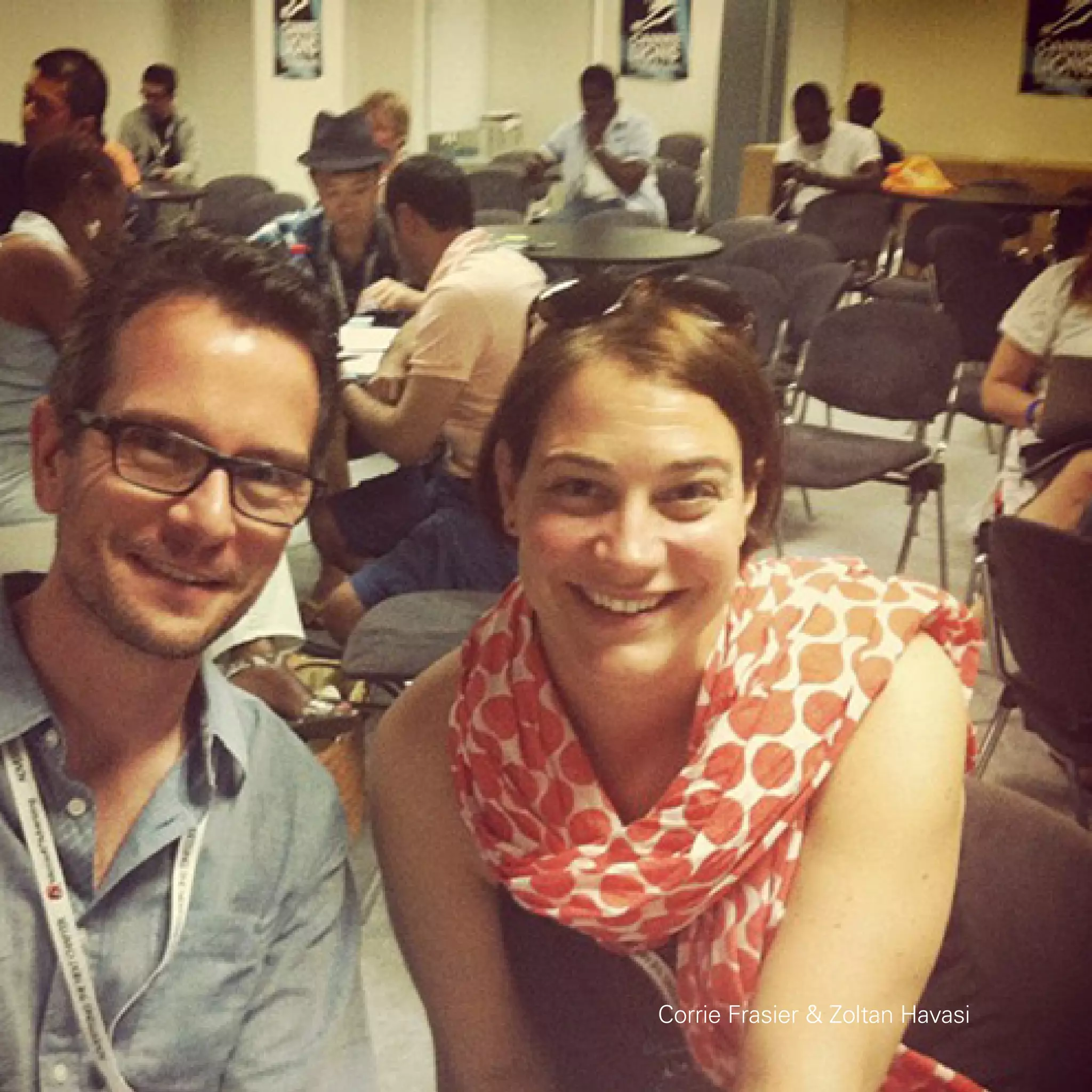 Corrie Frasier & Zoltan Havasi
16
 