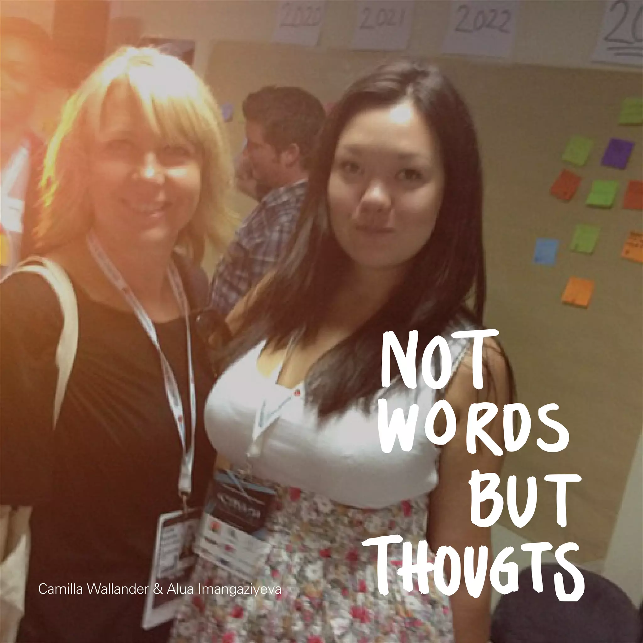 Camilla Wallander & Alua Imangaziyeva
28
 