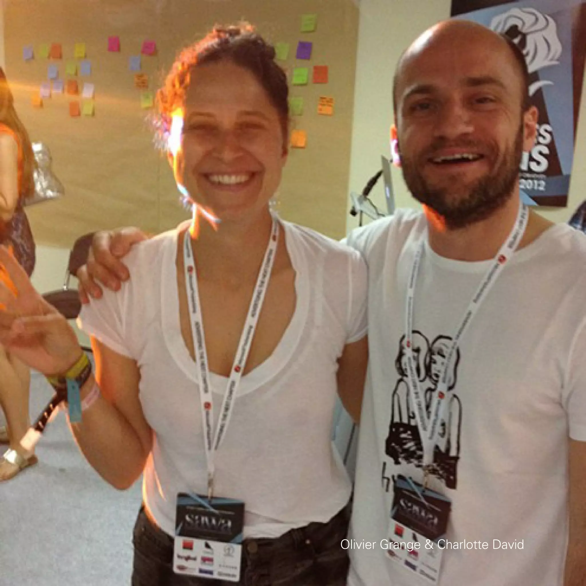 Olivier Grange & Charlotte David
34
 