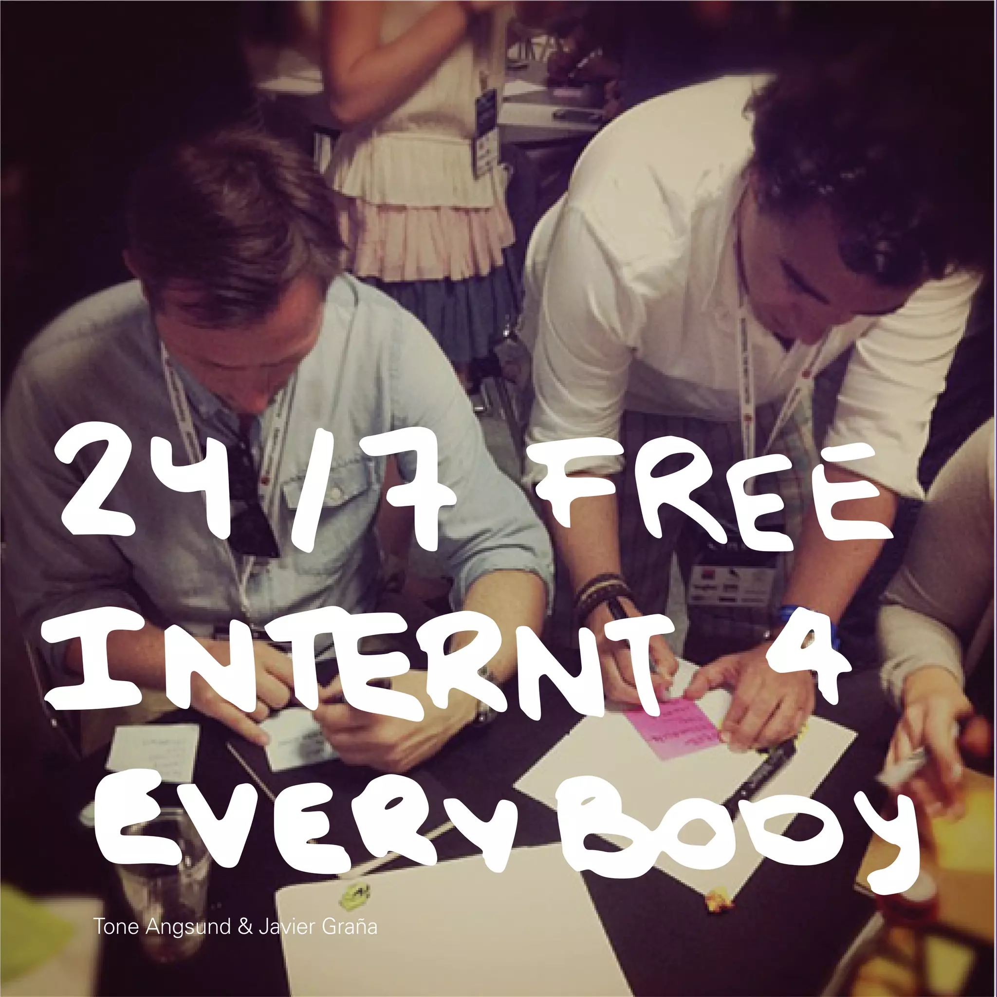 Tone Angsund & Javier Graña
44
 