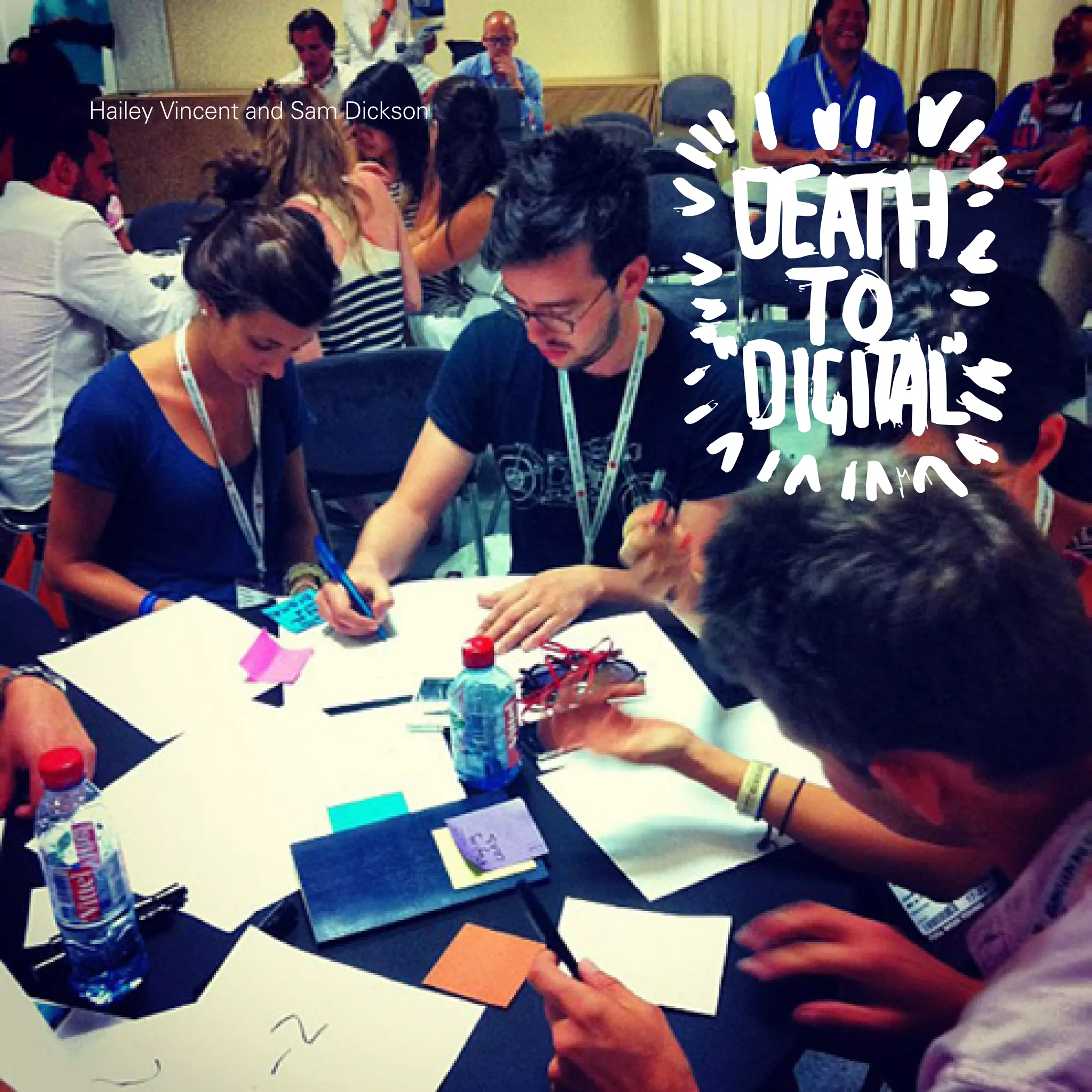 Hailey Vincent and Sam Dickson




6
 