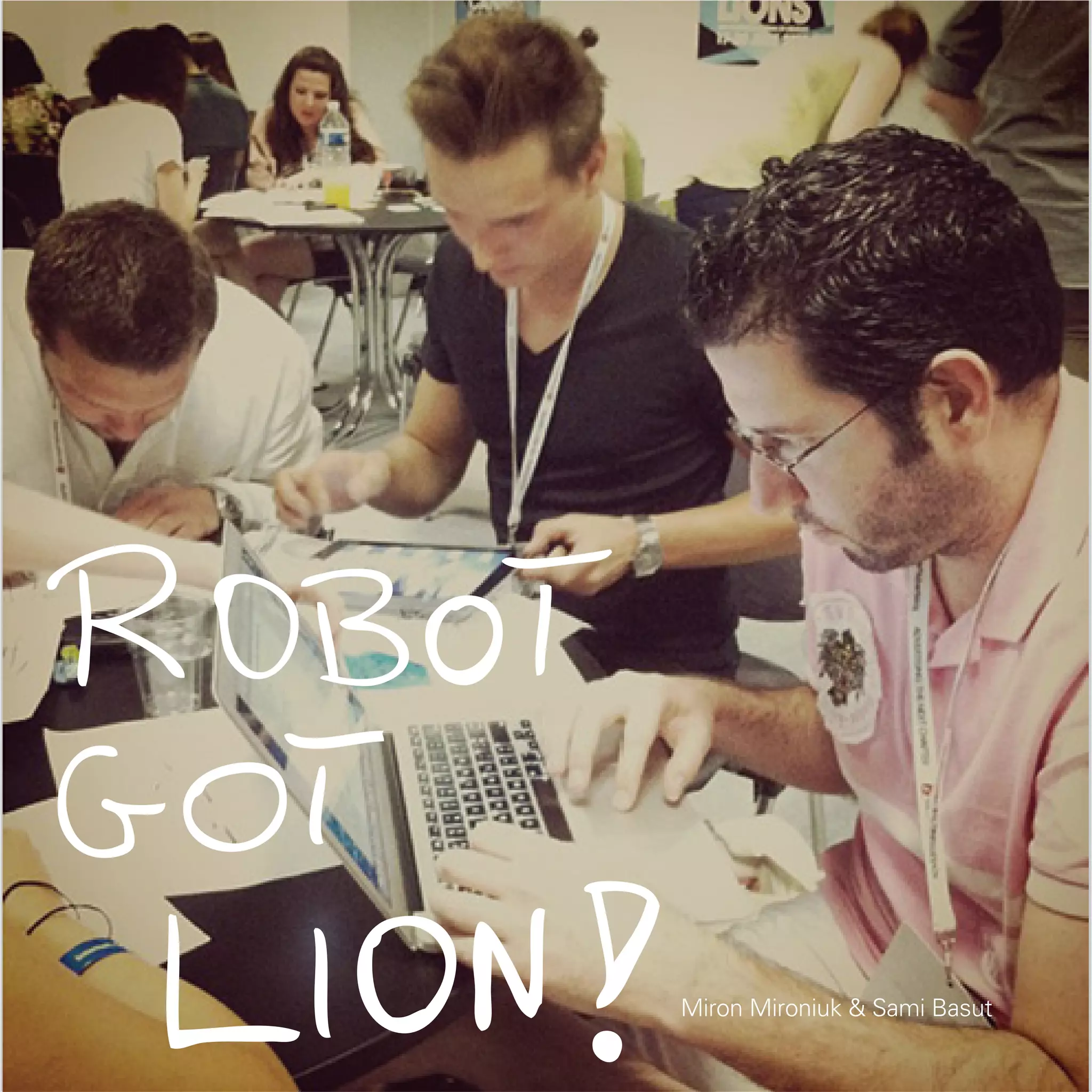 Miron Mironiuk & Sami Basut
68
 