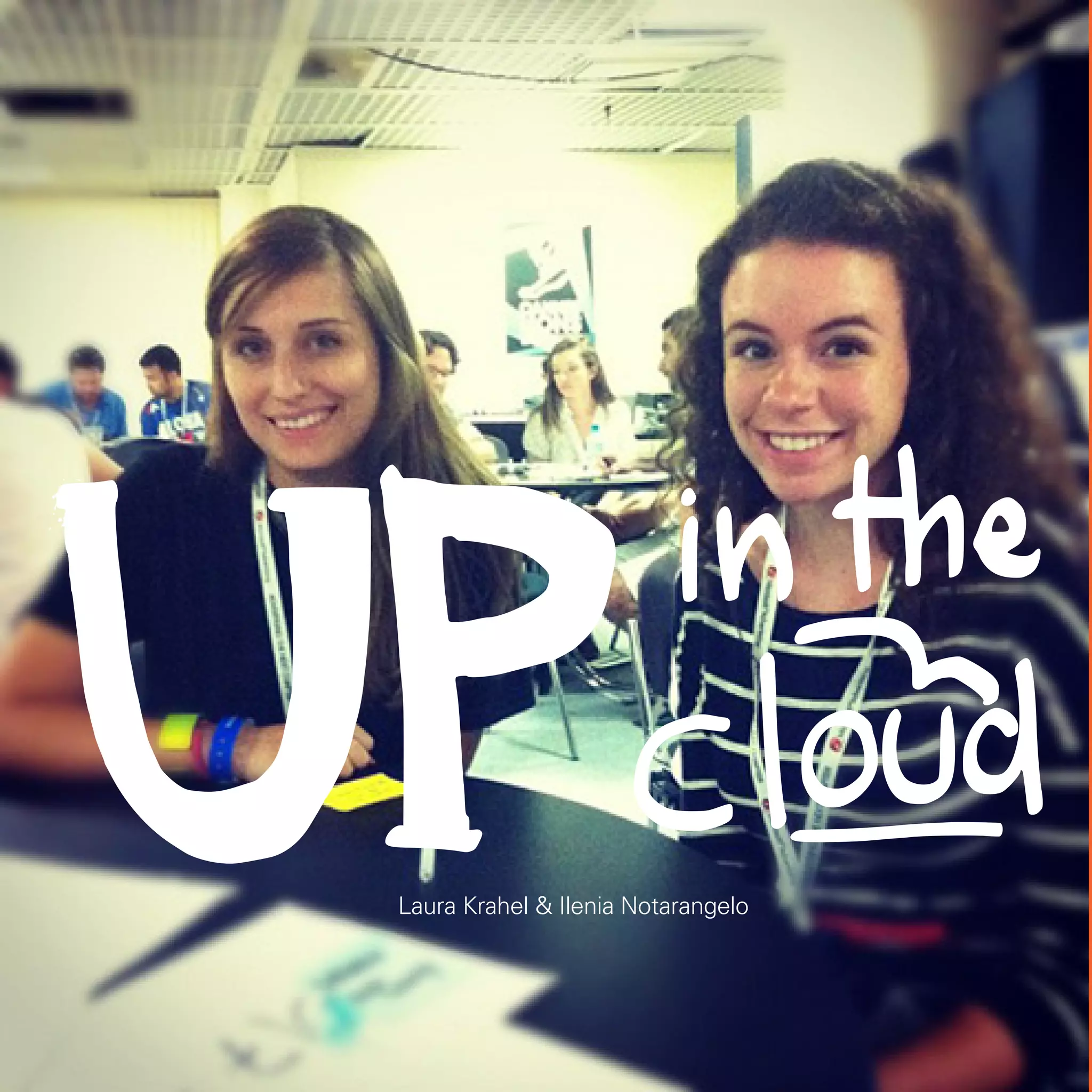 Laura Krahel & Ilenia Notarangelo




8
 