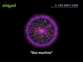 4 . YOU DO N 'T C ARE




”One machine”
 