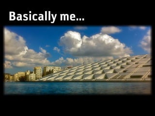 Basically me...
• Senior advisor in all things internet and media
  • Some call me a social media therapist. CEO whisperer (with five CEO:s,
    all from Swedens top-25 largest corporations on my current roster)
• Business angel and investor
  • in early stage tech startups likeVideoplaza, Planeto and more. Ranked
    #14 when the Telegraph picked ”The 100 most influential technology
    investors in Europe”
• I write, lecture, speak, facilitate...
• at least 50% pro bono
 