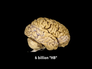 6 billion ”HB”
 