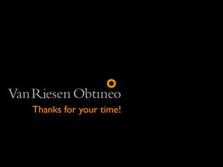 Thanks for your time!
 