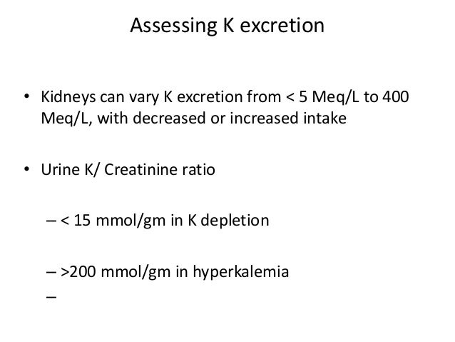 Hyperkalemia