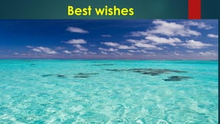 Best wishes
 