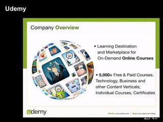 Udemy
 