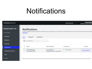 Notifications
 