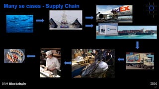 17
Many se cases - Supply Chain
 