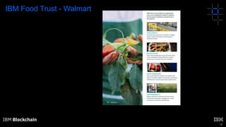 18
IBM Food Trust - Walmart
 