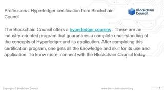 Hyperledger diffrent from ripple | PPT