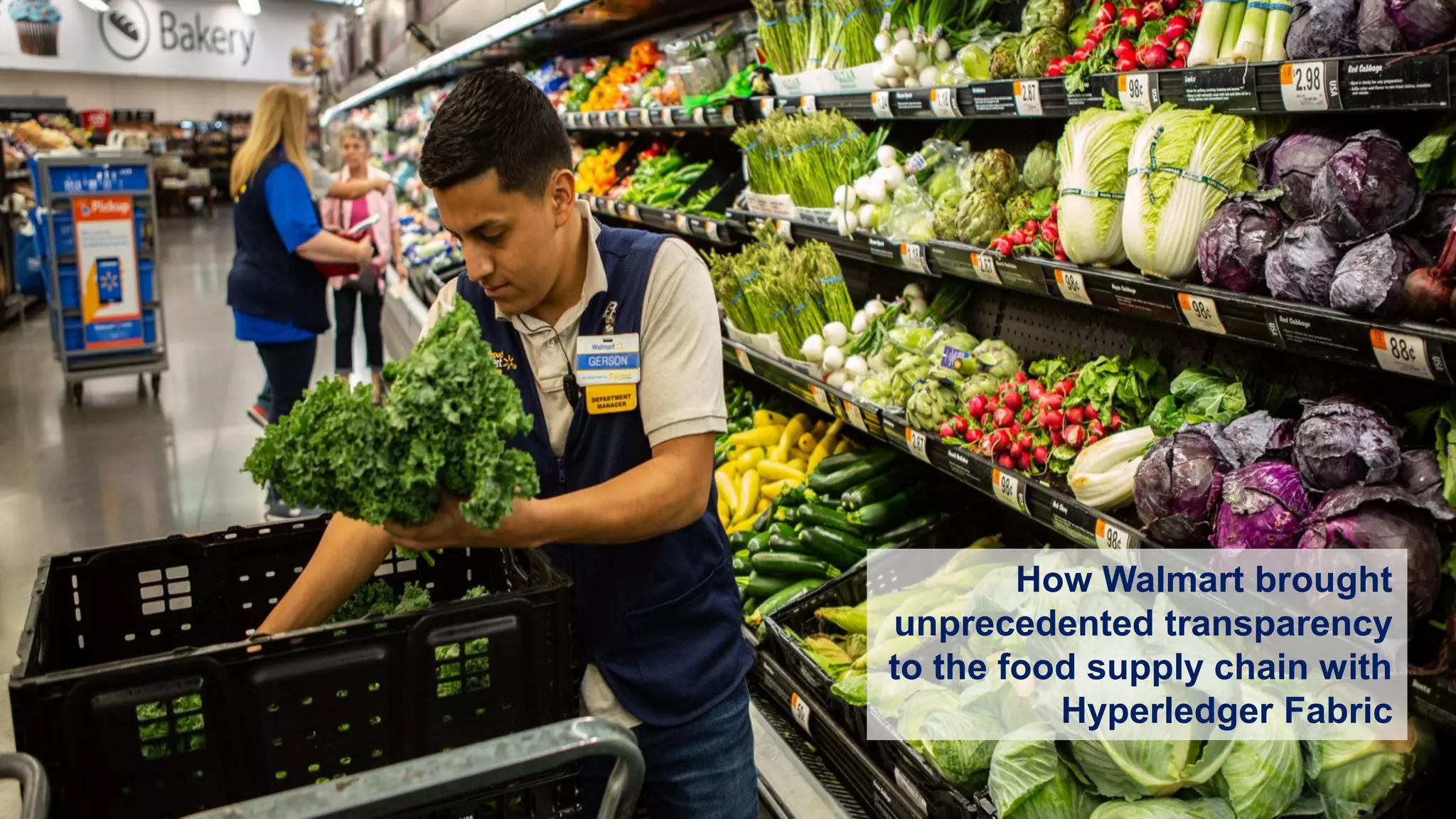ISEM4035 69© 2019 Daniel K.C. Chan. All rights reserved. Hyperledger Overview
How Walmart brought
unprecedented transparency
to the food supply chain with
Hyperledger Fabric
 
