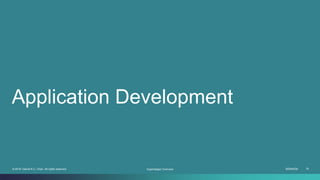 ISEM4035 79© 2019 Daniel K.C. Chan. All rights reserved.
Application Development
Hyperledger Overview
 