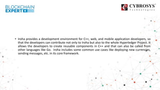 Hyperledger iroha | PPT | Free Download