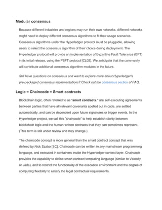 Hyperledger whitepaper | PDF
