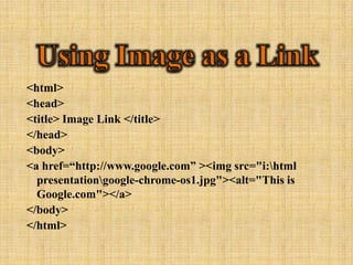 Hyperlink | PPTX
