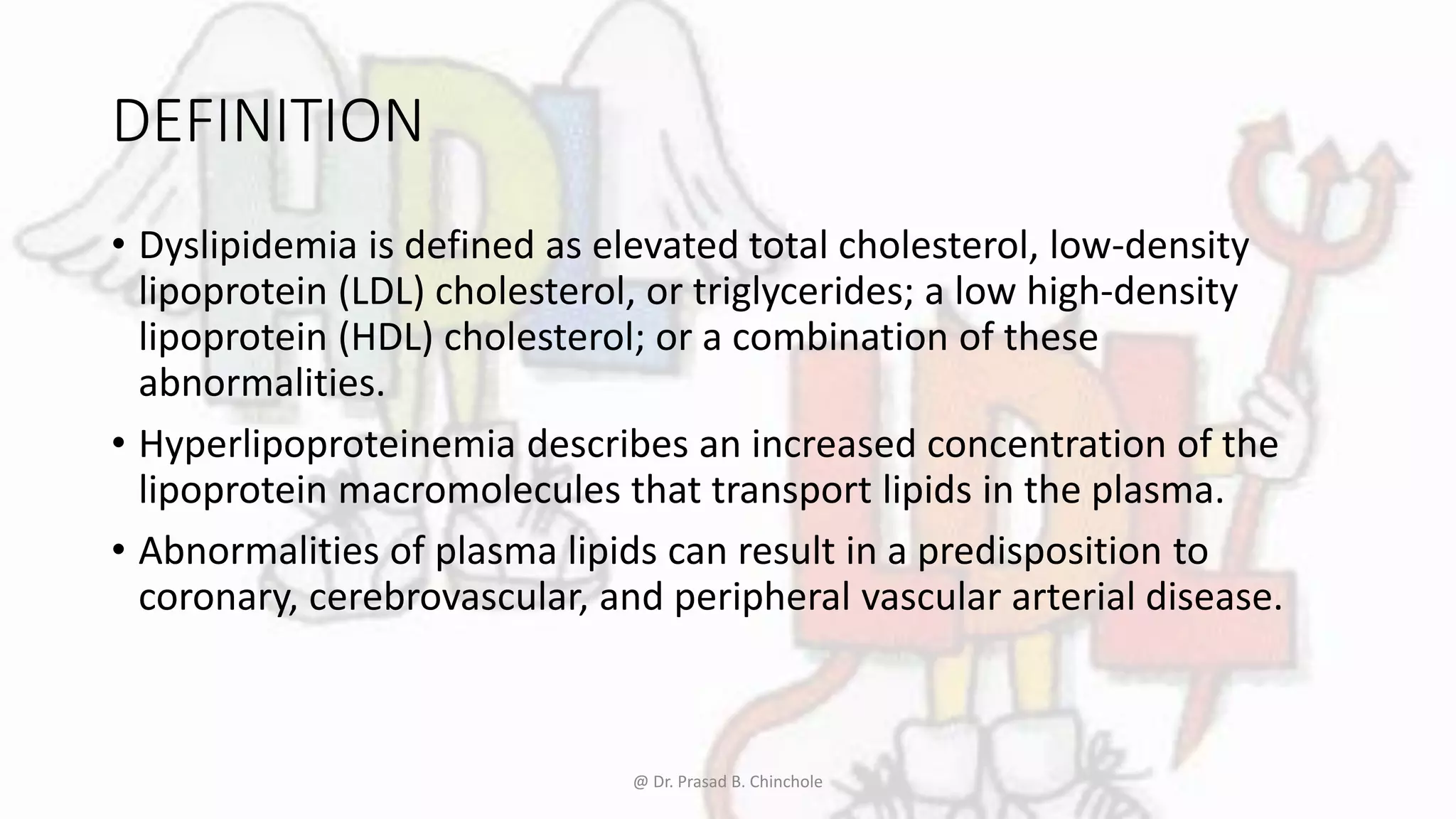 Hyperlipidaemias | PDF