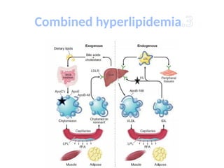 3
.
Combined hyperlipidemia
 