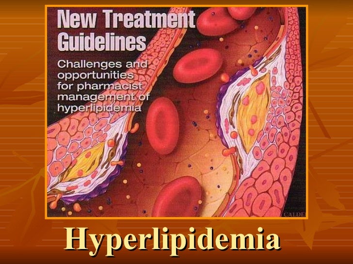 Hyperlipidemia