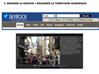 2. DRESSER LE GRAPHE > RECENSER LE TERRITOIRE NUMERIQUE 