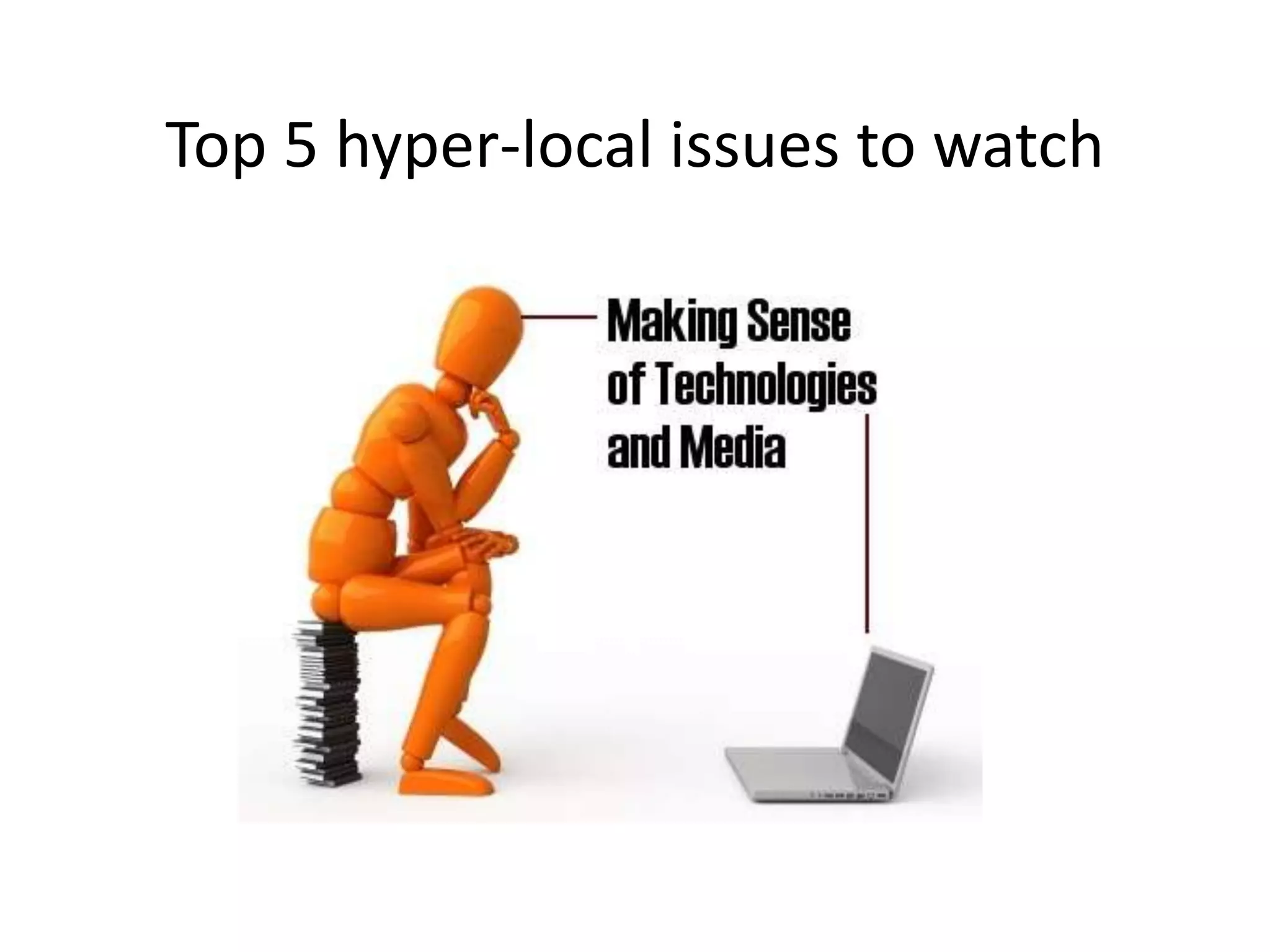      Local Audio:   The Hackney Podcast won Sony Radio Gold 2010 for the best internet radio programme. 