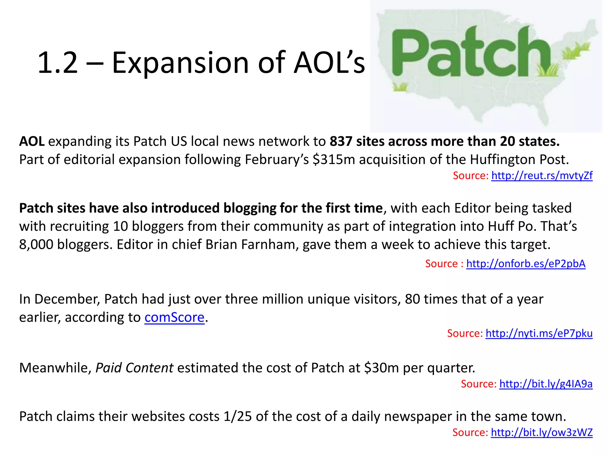 Local Online ForumsExamples include:http://www.urban75.com/Brixton (and plenty of non-Brixton) related content from gig reviews to photographs and local forums.  Traffic “in excess of quarter of a million page impressionsper day” despite being non-commercial and free of advertising. Launched in 1995.Launched July 2007. Using white label social networking tools e.g. Ning, Flickr. Sign up required. 2,000 members. Discussion and interaction with both a civic and social purpose within the neighbourhood of Harringay in the Borough of Haringey. www.harringayonline.com