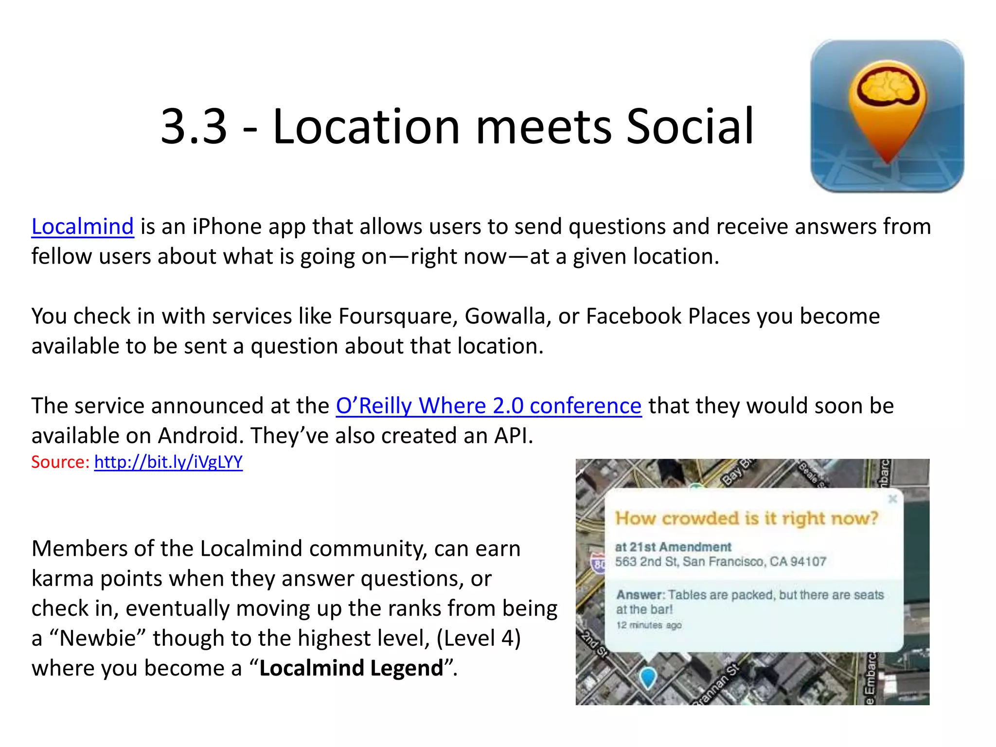 Context: Local AdvertisingTraditional AdvertisingStrong heritage: Local Newspapers, Commercial Radio etc. But the internet is drawing traditional revenue streams away from old local media.Percentage of advertising spend on internet 2007Source: Advertising Association