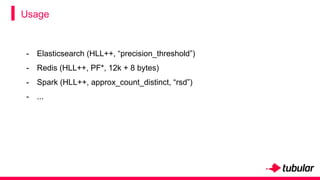 Hyper loglog | PDF
