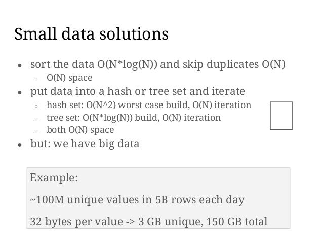 Hyperloglog In Hive How To Count Sheep Efficiently