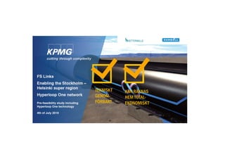 TEKNISKT
GENOM-
FÖRBART
KAN RÄKNAS
HEM TOTAL-
EKONOMISKT
 