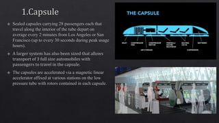 Hyperloop transportation system | PPTX