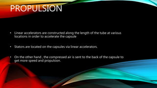 Hyperloop | PPTX | Physics | Science