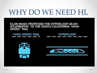 WHY DO WE NEED HL
 