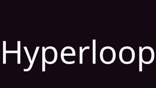 hyperloop powerpoint presentataion seminar | PPTX