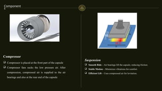 hyperloop powerpoint presentataion seminar | PPTX