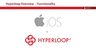 Hyperloop Overview - Functionality
+
 