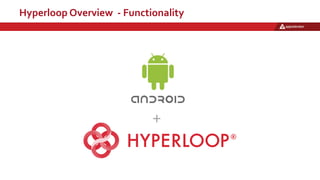 Hyperloop Overview - Functionality
+
 
